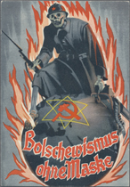 Propagandakarten aus dem ersten und zweiten Weltkrieg