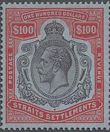 Kolonialmarken und Ausgaben für ausländische Postämter, einschließlich Wasserzeichen- und Perforationsfehler, hohe Nominalwerte...