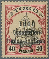 Stamps issued or overprinted by occupation authorities