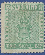 Briefmarken mit einer 